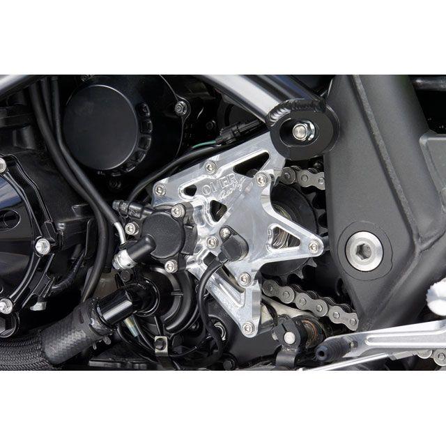 OVER RACING オーバーレーシング ZRX1200DAEG スプロケットカバー 