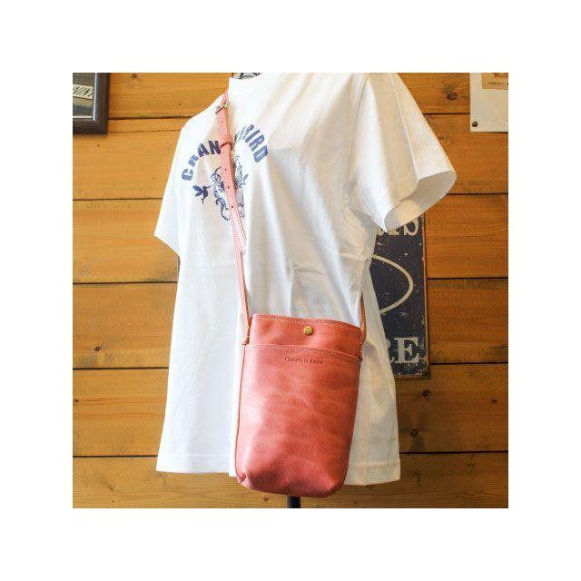 Cranky.H.Bird スマホショルダー 『WALK』 ピンク モストロ