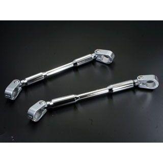 ハーディ 汎用 EZアタッチ ハンドルブレース MEDIUM カラー メッキ