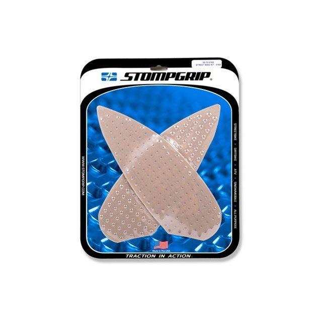 STOMPGRIP (ストンプグリップ)タンクグリップ クリア STOMPGRIP（ストンプグリップ） トラクションパッド タンクキット
