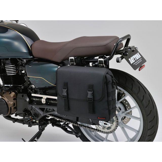 HenlyBegins ヘンリービギンズ DHS-25 サドルバッグ 10L（ブラック