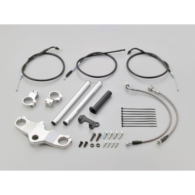 3枚目セット DAYTONA（デイトナ） GB350/S セパハンセット バフ仕上げ : モトメガネ