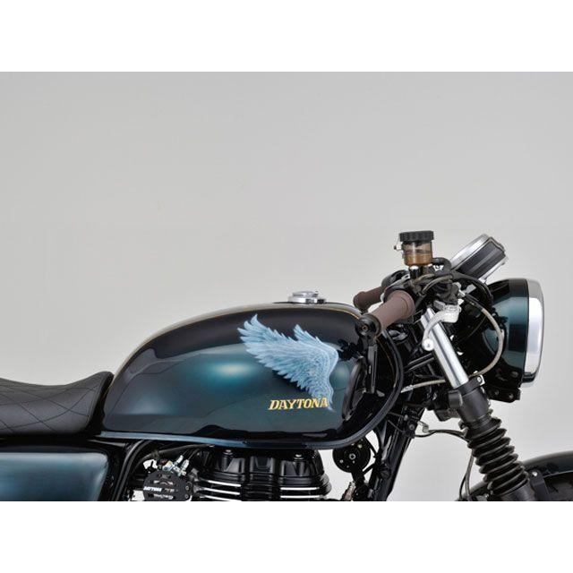 DAYTONA（デイトナ） GB350/S セパハンセット マットブラック
