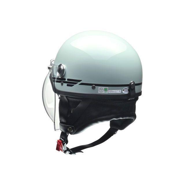 リード工業 CROSS CR-760 ハーフヘルメット バブルシールド付き