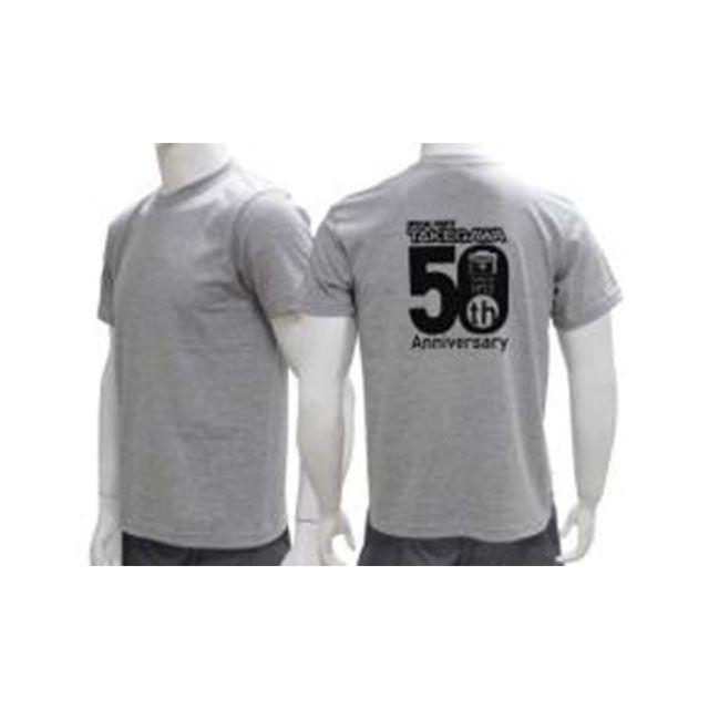 スペシャルパーツ武川 SP武川 50周年Tシャツ/Cデザイン（グレー 