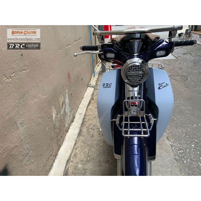 BRC C125 フロントバスケットハンドルセット（クローム） : モトメガネ
