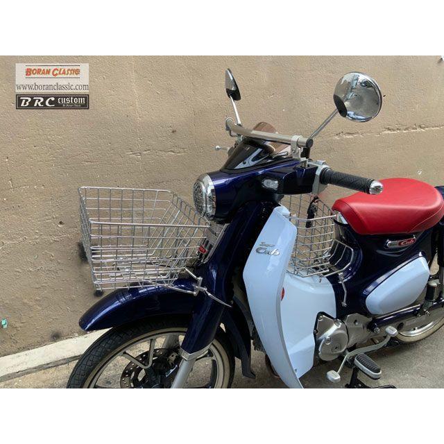 正規品／BRC C125 フロントバスケットハンドルセット（ブラック） BRC 