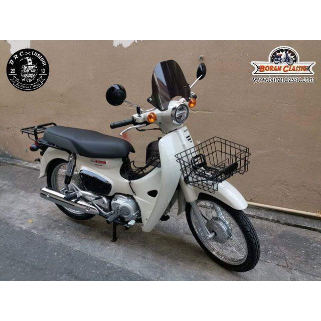 BRC カブ110 ウィンドシールド（スモーク） : モトメガネYahoo!店