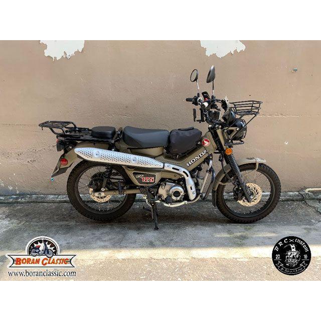 BRC CT125 リヤキャリア（ブラック） : モトメガネYahoo!店 - 通販