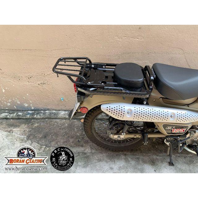 BRC CT125 リヤキャリア（ブラック） : モトメガネYahoo!店 - 通販