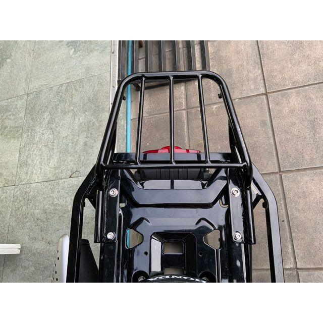 BRC CT125 リヤキャリア（ブラック） : モトメガネYahoo!店 - 通販