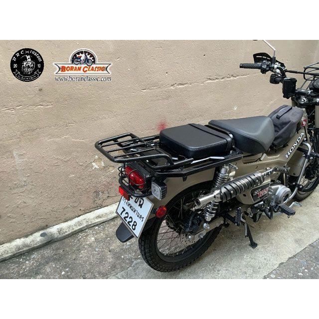 BRC CT125 タンデムマット（ブラック） : モトメガネYahoo!店 - 通販
