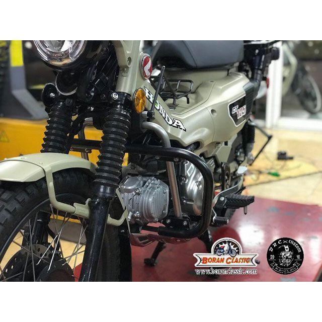 BRC CT125 エンジンガード（ブラック） BRC BRC CT125 エンジンガード（ブラック） : モトメガネYahoo!店 - 通販