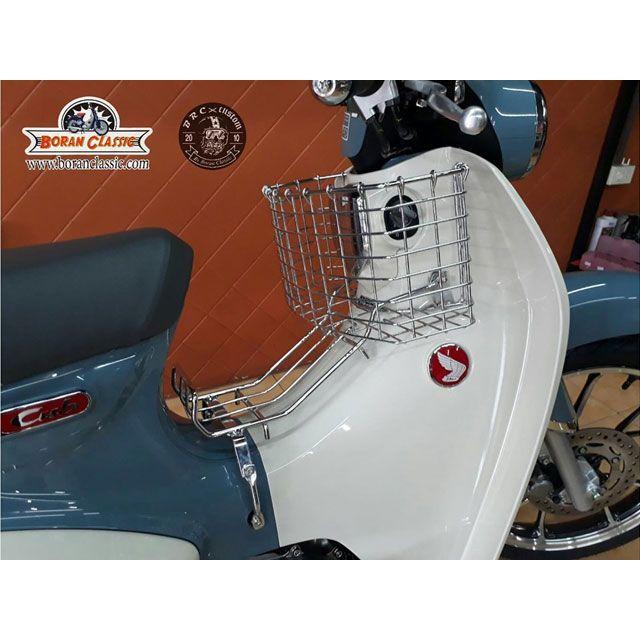 BRC C125 センターキャリア（クロームメッキ） : モトメガネYahoo!店