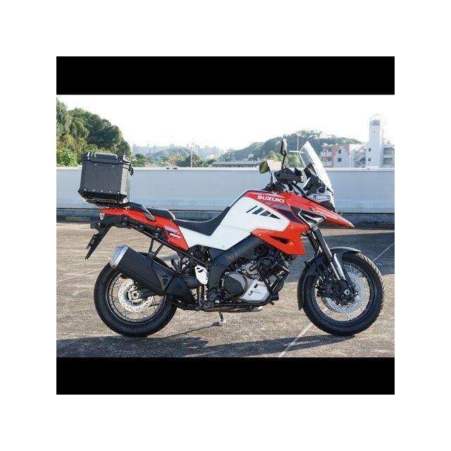 ふくたろう ラリー RALLY890 アルミトップケース43（ブラック） RALLY