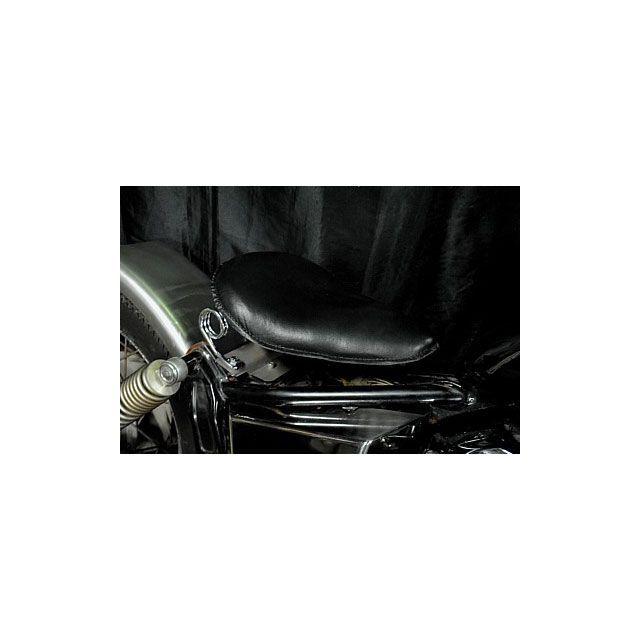 部品屋K&W DS250 DS250専用ソロシートKIT スプリングタイプ（本革サドルシート） カラー 黒 K&W_1
