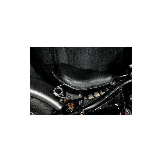 部品屋K&W DS250 DS250専用ソロシートKIT スプリングタイプ（本革サドルシート） カラー 黒 K&W_3