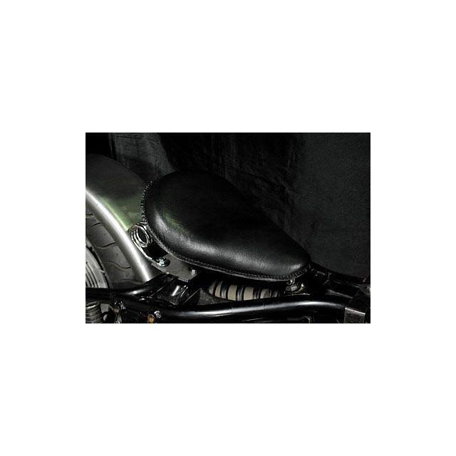 部品屋K&W DS250 DS250専用ソロシートKIT スプリングタイプ（本革サドルシート） カラー 黒 K&W_4