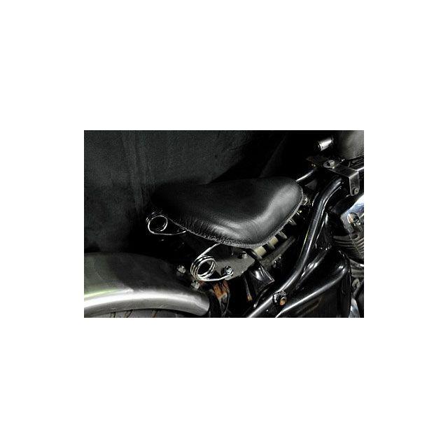 部品屋K&W DS250 DS250専用ソロシートKIT スプリングタイプ（本革サドルシート） カラー 黒 K&W_5
