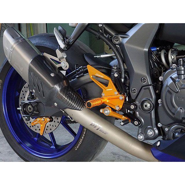 SNIPER（スナイパー） YZF-R7 YZF-R7 バックステップ（ゴールド