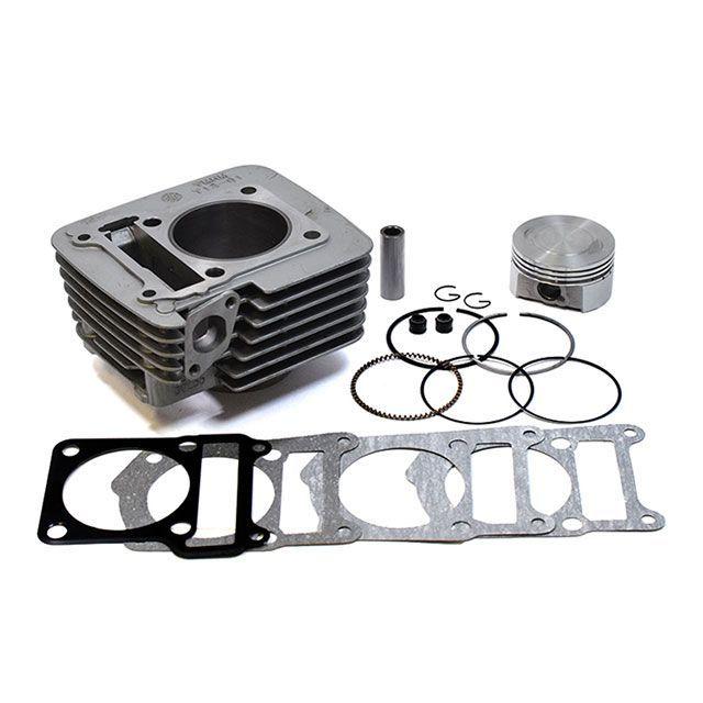 よよページ エートップ スーパー アルミボアアップキット YBR125 XTZ125