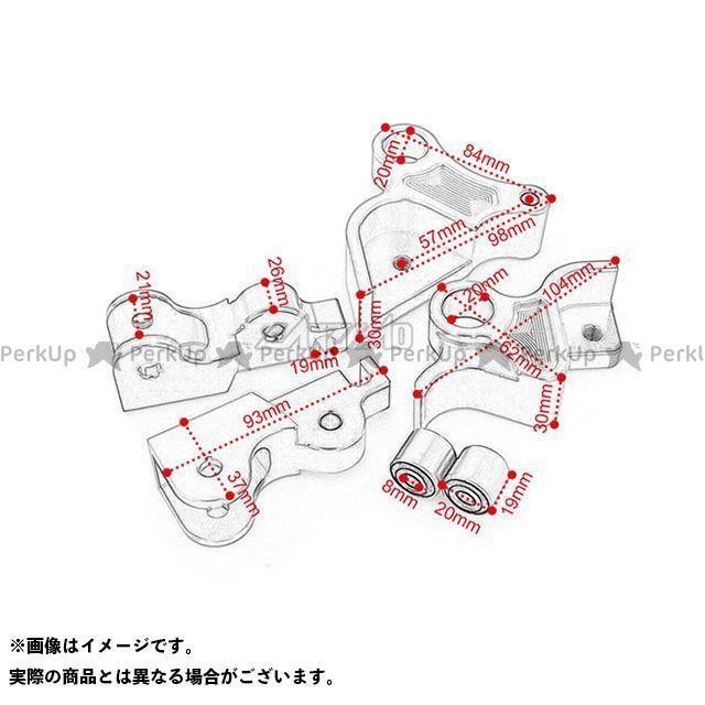 正規品／エートップ NVX 155 エアロックス155 NVX155 アルミ削り出し レイダウンキット（ガンメタ） ATop バイク｜camp｜02