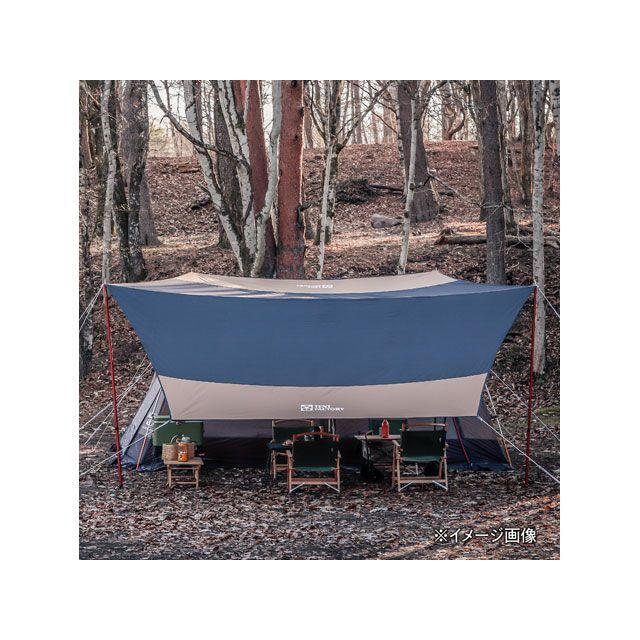 TC タープ 470 テントファクトリー ヘキサ TENT FACTORY（テントファクトリー） Hi-TC ヘキサタープ470 バイ