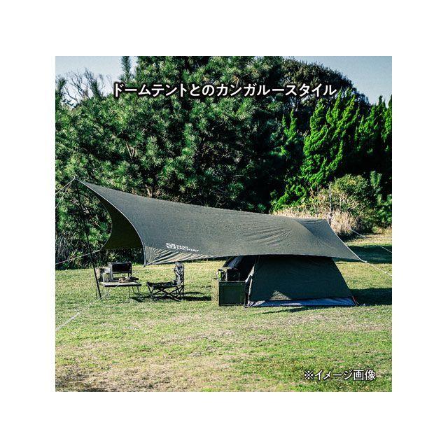 TENT FACTORY（テントファクトリー） Hi-TCウィングタープL DBE TENT