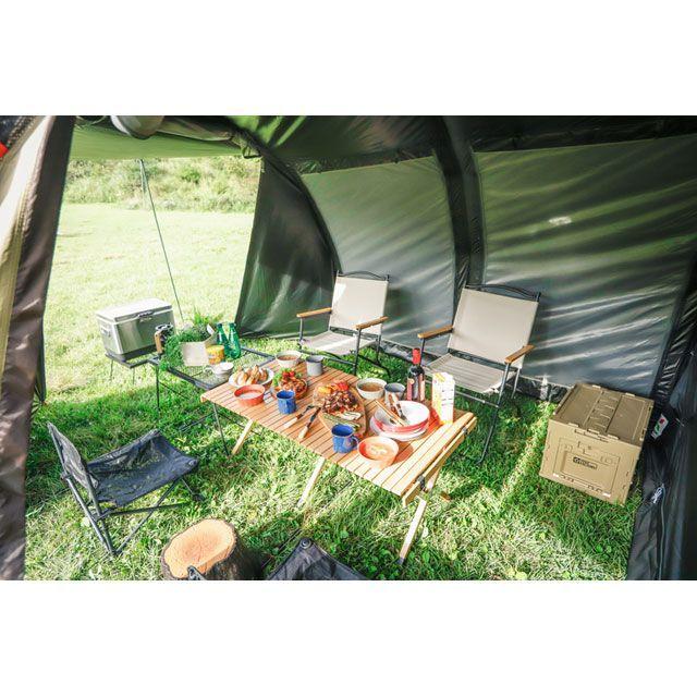 テントファクトリー ブルーウィンド トンネル2ルームテントLA BEB TENT FACTORY_4