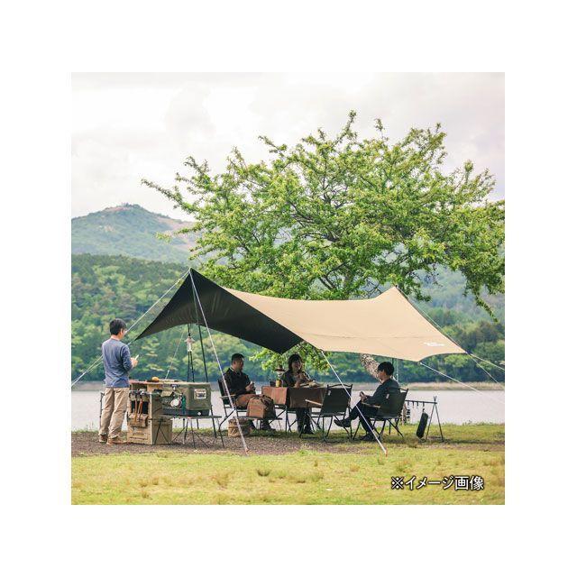 HDタープ“シールド”・ヘキサ（L）Proセット TENT FACTORY テントファクトリー BWスカイオーバータープ500