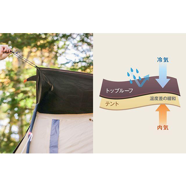 TENT FACTORY（テントファクトリー） フォーシーズントンネル 2ルーム