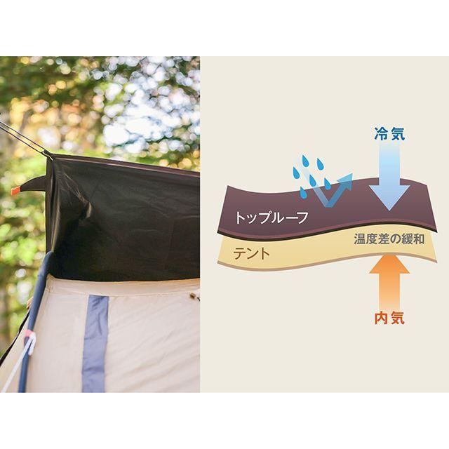 TENT FACTORY（テントファクトリー） フォーシーズントンネル2ルーム
