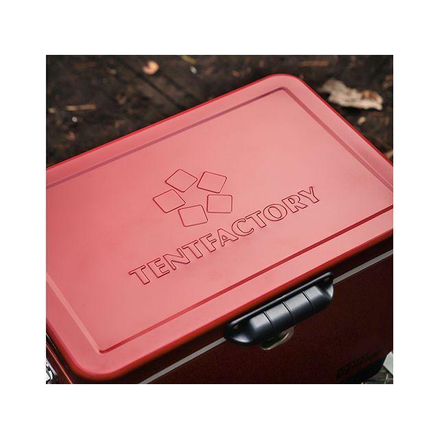 TENT FACTORY テントファクトリー メタルクーラースチール