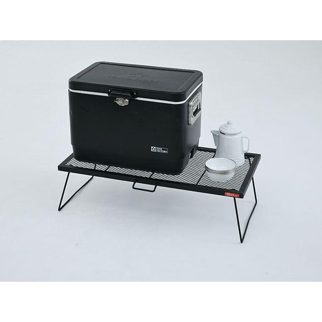 TENT FACTORY（テントファクトリー） FDテーブル900 BK TENT FACTORY