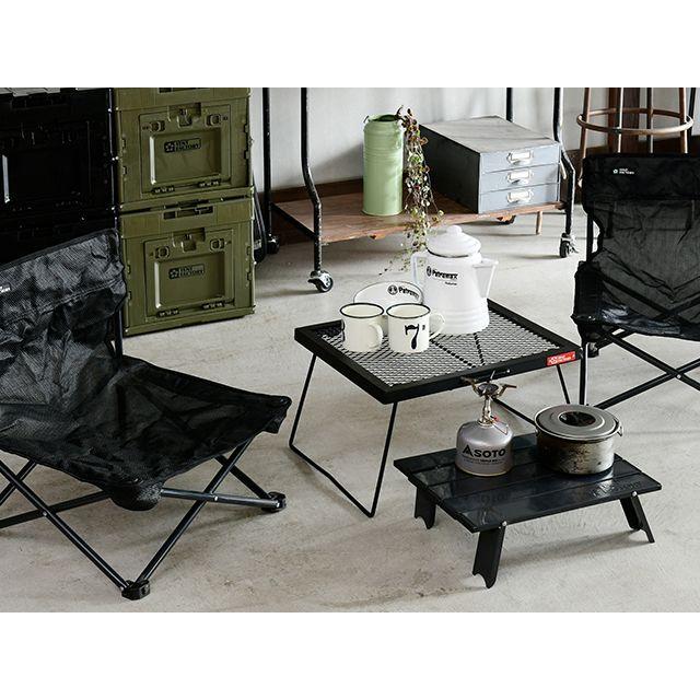 TENT FACTORY（テントファクトリー） FDテーブル450 BK TENT FACTORY