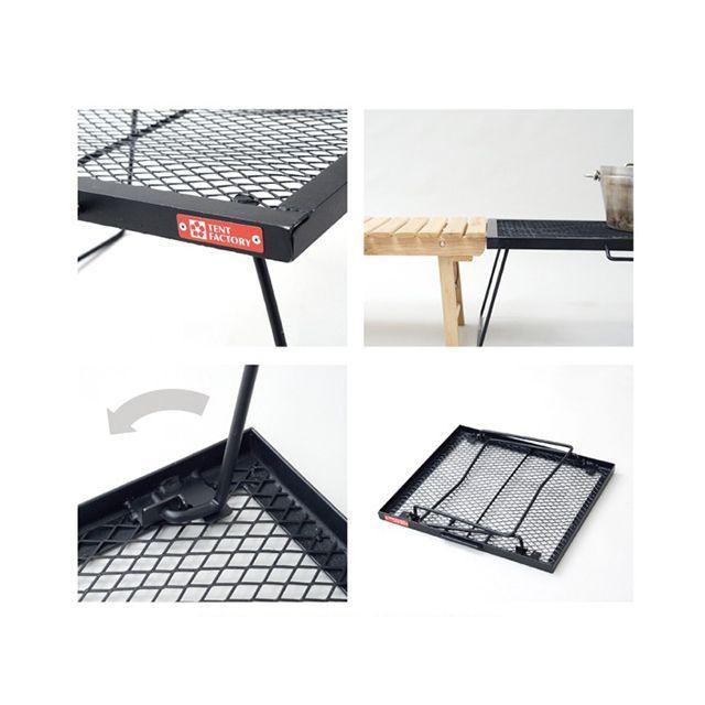 パワークッション65z 24.5cm TENT FACTORY（テントファクトリー） FDテーブル450 RE TENT FACTORY