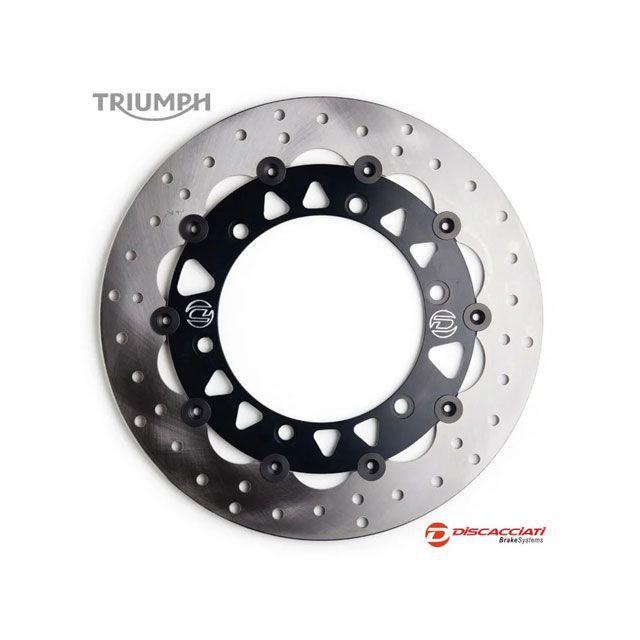 Discacciati トライアンフ フロントフローティングディスク2（インナー