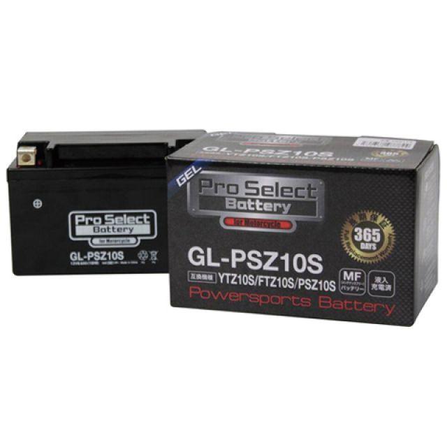 メーカー直送】プロセレクトバッテリー 汎用 GL-PSZ10S（YTZ10S 互換