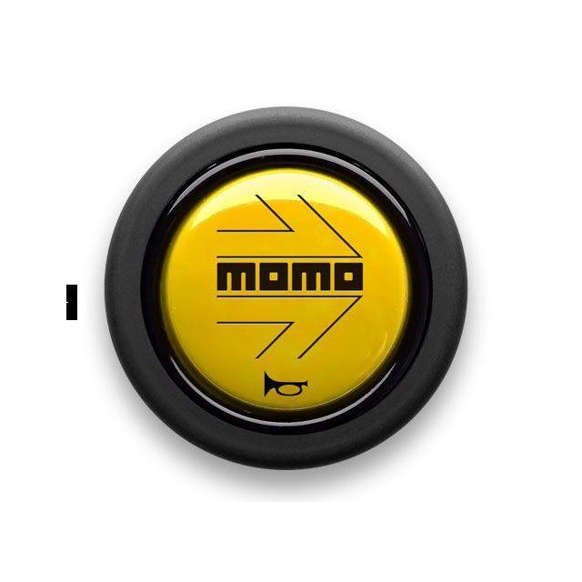 MOMO（モモ） ホーンボタン イエロー : モトメガネYahoo!店 - 通販