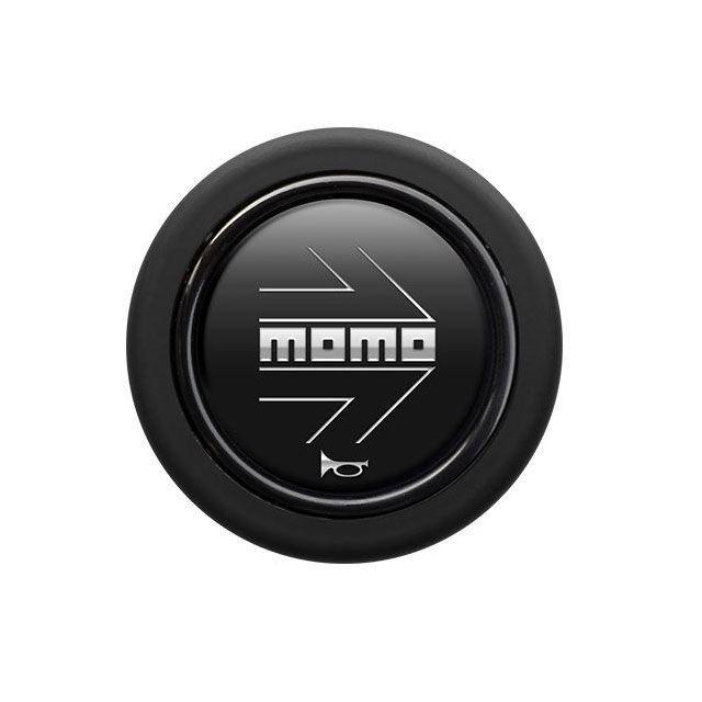 MOMO（モモ） ホーンボタン モモアロー マット ブラック : モトメガネ