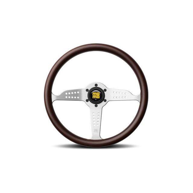 MOMO（モモ） ヘリテージライン グランプリ マホガニーウッド/シルバー