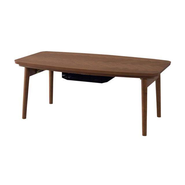 東谷 【メーカー直送】東谷 KT-111 コタツテーブル（ブラウン