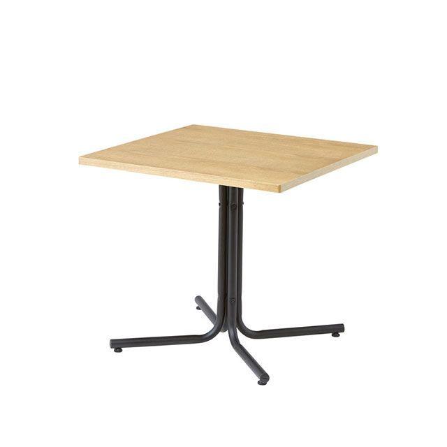 【メーカー直送】東谷 END-223TNA ダリオ カフェテーブル（ナチュラル） Azumaya 東谷 【メーカー直送】東谷 END-223TNA ダリオ カフェテーブル