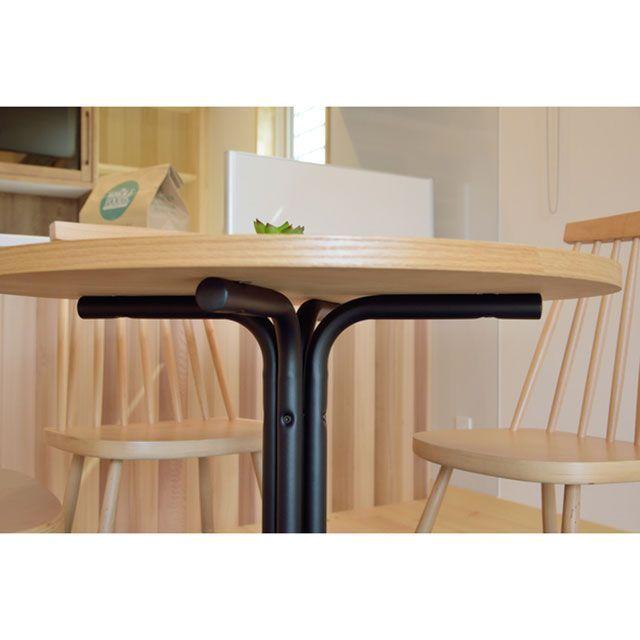 東谷 【メーカー直送】東谷 END-223TNA ダリオ カフェテーブル