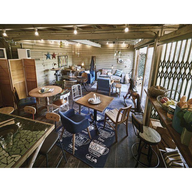 東谷 【メーカー直送】東谷 END-223TNA ダリオ カフェテーブル