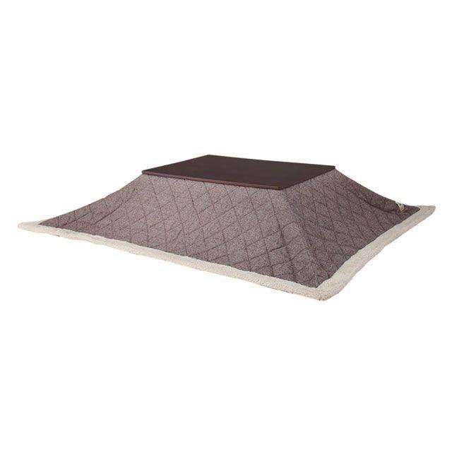 東谷 【メーカー直送】東谷 KK-102BR 薄掛けコタツ布団 長方形