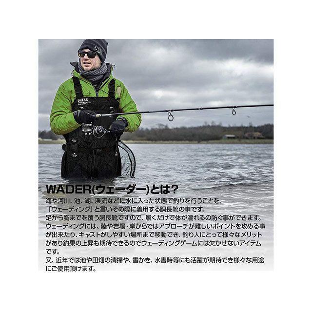 LayLax LAYLAX DRESS ウェーダー チェストハイウェーダー ラジアル