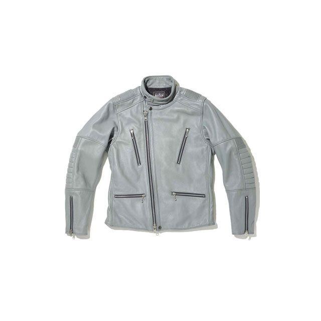 KADOYA】K'S LEATHER(ケーズレザー) REP/グレーLサイズ