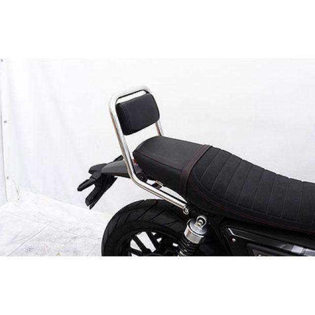 ウイルズウィン GB350S CB350RS GB350S・CB350RS（インドホンダ）用 バックレスト付き タンデムバー WirusWin