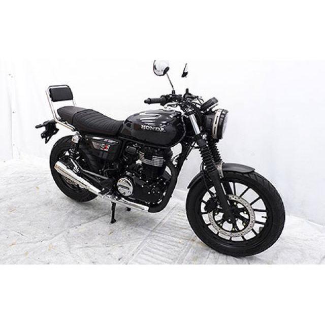 ウイルズウィン GB350S CB350RS GB350S・CB350RS（インドホンダ）用 バックレスト付き タンデムバー WirusWin
